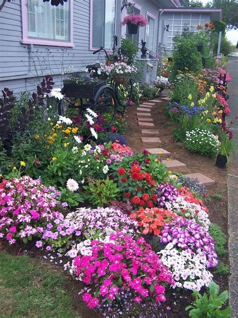55 Beautiful Flower Garden Design Ideas 15 Gardenideazcom