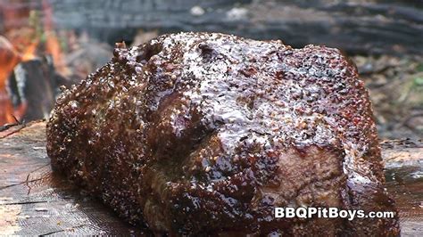 Open Pit Roast Beef By The Bbq Pit Boys Bbq Pit Roast Beef Recipes