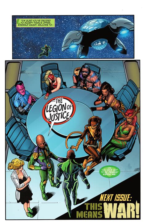 Dc Comics And Crime Syndicate 4 Spoilers And Review Legion Of Justice Of