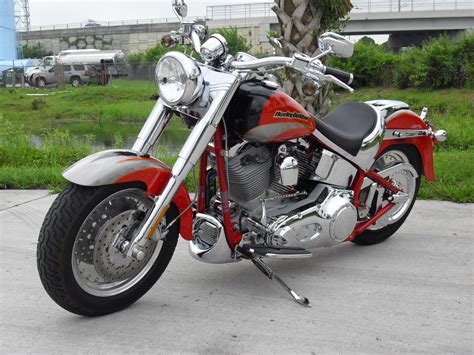 From wikipedia, the free encyclopedia. Harley-Davidson Harley-Davidson FLSTFSE Screamin Eagle Fat ...
