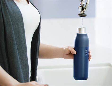 Larq Is The Worlds First Self Cleaning Water Bottle And Purifier Werd