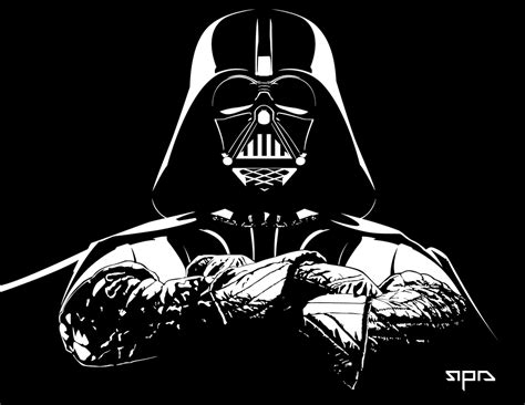 Darth Vader Clip Art Black And White Vansoldskoolgold