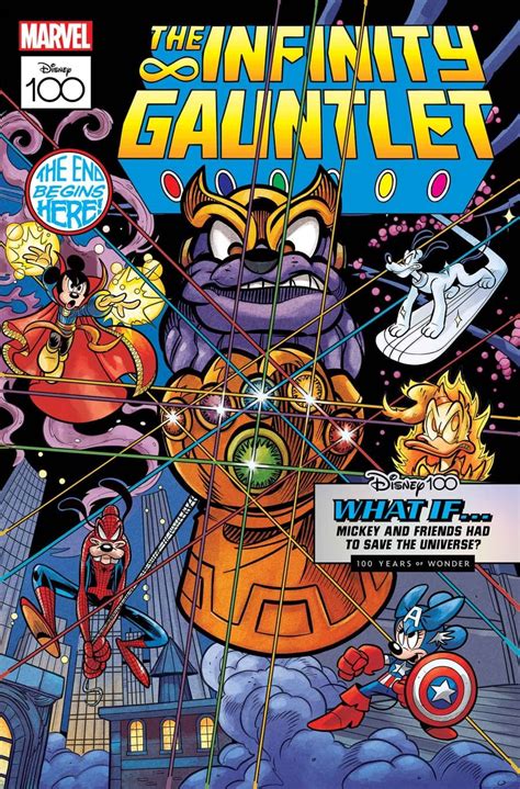 Marvel Comics Celebrates Disney S Th Anniversary With Variant Covers