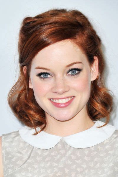 Jane Levy Natural Hair Color
