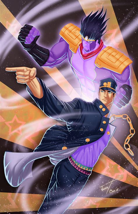 Jotaro Kujo By Javiercruzart On Deviantart