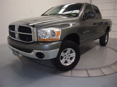 Buy Used 2006 Dodge Ram 1500 Tow Package Mudd Grip Tires In Fort Worth