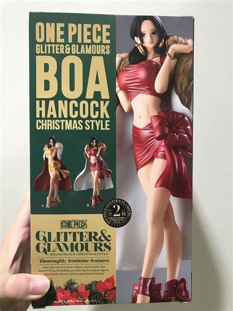 Glitter And Glamour One Piece Boa Hancock Christmas Style Hobbies And Toys Collectibles