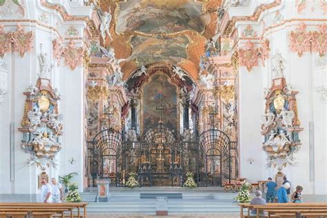 Einsiedeln Abbey Benedictine Monastery Switzerland Pnt