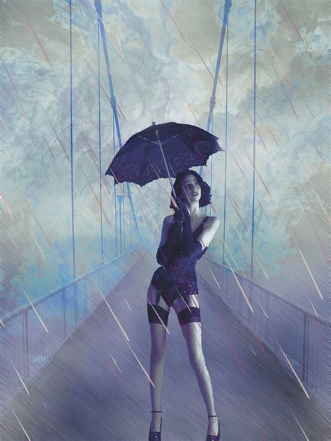 Rainy Day Woman By Contengent Necessity On Deviantart