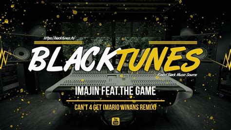 Imajin Featthe Game Cant 4 Get Mario Winans Remix 2004 Youtube