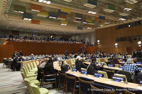 Inside The United Nations Trusteeship Council Chamber With The Pritzker
