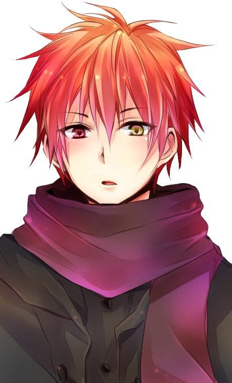 Pin By Shar Star Baird On Anime Peoplz Red Hair Anime Guy Kuroko Anime Guy With Red Hair