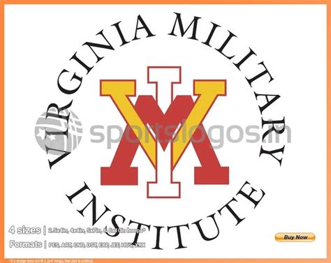 Vmi Keydets 1985 Ncaa Division I U Z College Sports Embroidery