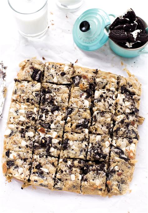 Cookies And Cream Oreo Blondies Recipe Artofit