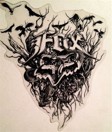 Maybe you would like to learn more about one of these? fox racing tattoos designs | Cool Tattoos Designs | Fox ...