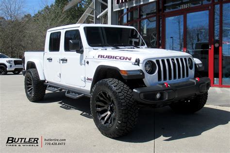 Jeep Gladiator With 20in Fuel Blitz Wheels Exclusively From Butler