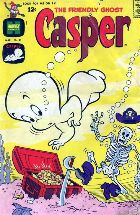 Casper The Friendly Ghost 1958 3rd Series Harvey Comic Books 1966 1970