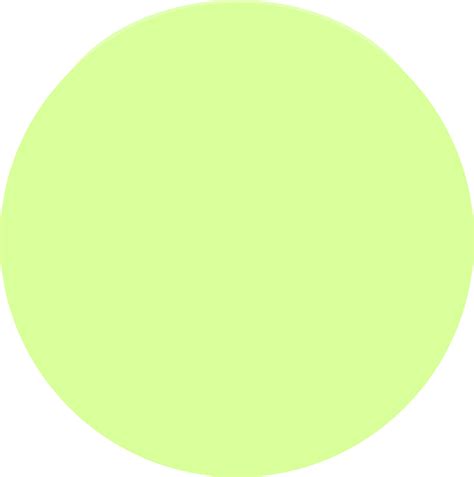 Green Circle Transparent Clip Art At Vector Clip Art Online
