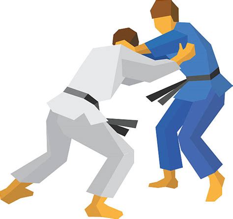 Judo Illustrations Royalty Free Vector Graphics And Clip Art Istock