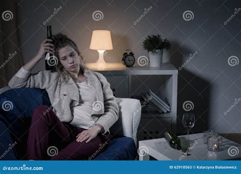drunk and alone stock image image of despair crisis 62910563