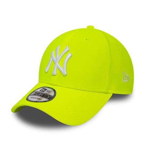 Official New Era New York Yankees League Essential Neon Pack 9forty Cap