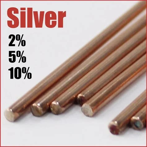 Buy 2 5 10 Silver Copper Phosphorus Brazing Rods