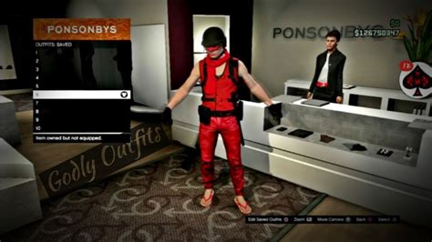 Gta 5 Online │male Tryhardmodded Outfits Ps3 Youtube