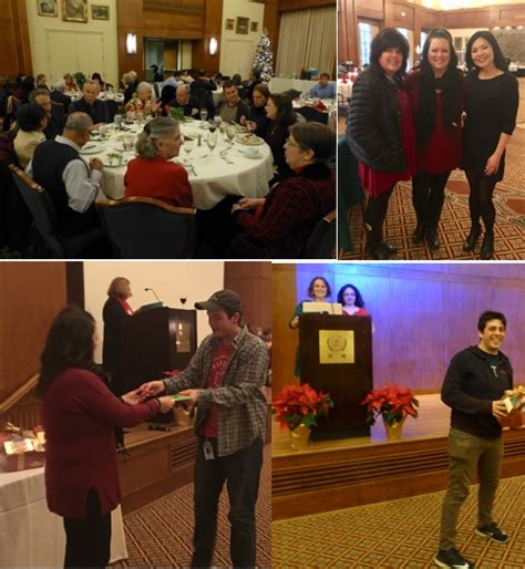 Bcbp Holiday Party And Award Presentations Biochemistry And Biophysics