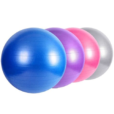 Yoga Ball 75 Cm Thick Explosion Proof Inflatable Fitness Ball