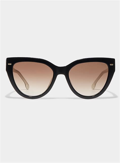 Rounded Cat Eye Sunglasses Carrera Shop Womens Cat Eye Sunglasses Online Simons