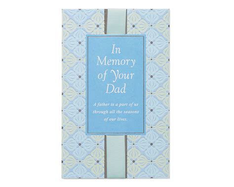 In Memory Of Your Dad Sympathy Card American Greetings