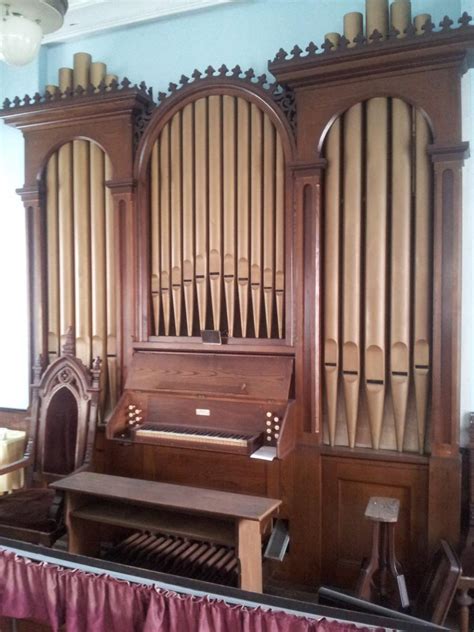 Pipe Organ Database Wm A Johnson Opus 332 1870 First Parish