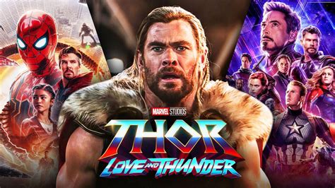 Thor Love And Thunder Trailer Viewership Ranks 5th Best In The Mcu