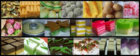 Kuih tradisional melayu malaysia kaya dengan makanan. Mida MayaArtIllusion: Mac 2013