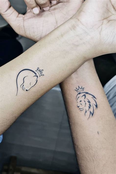 20 unique couple tattoos for all the lovers out there artofit