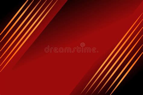 Red And Gold Abstract Background Stock Vector Illustration Of Graphic