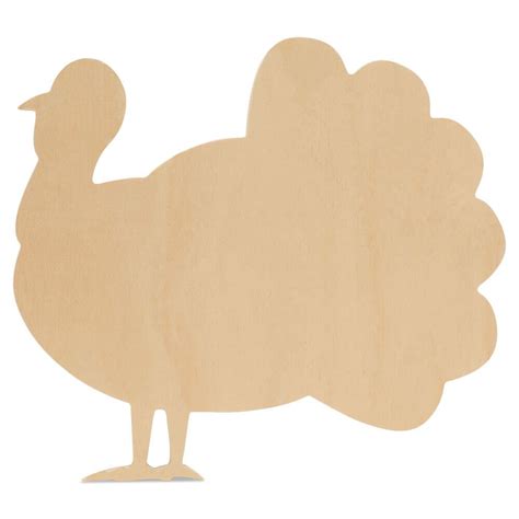 Wood Classic Turkey Cutout Large 12 X 107 Thanksgiving Wood