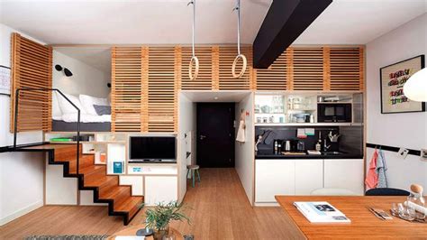 20 Small Studio Apartment Design Ideas That Are Modern Tiny And Clever