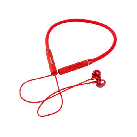 Lenovo Qe Bluetooth Magnetic Neckband Ipx Waterproof Sports Noise