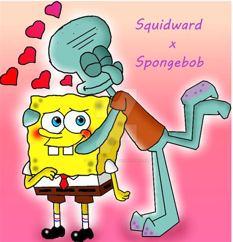 Spongebob X Squidward Kissing