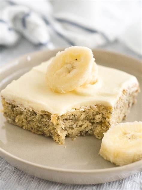 Easy Banana Cake Recipe With Mascarpone Frosting 30 Minutes