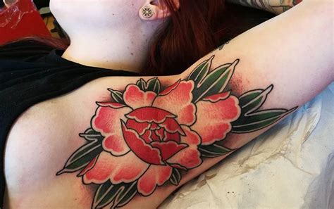 Top 197 Armpit Tattoo Healing