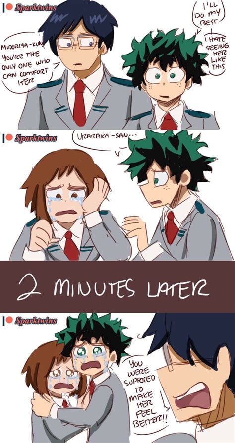 I Was Once Placed In Dekus Situation And I Inhales