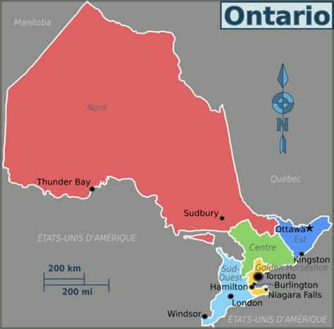 Ontario — Wikitravel