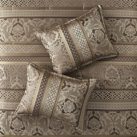 Madison Park Bellagio 7 Piece Jacquard Comforter Set Ebay