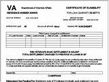 Images of Get Va Mortgage Certificate