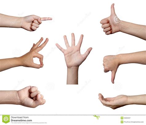 Signification Des Gestes De La Main - Signification geste main doigt