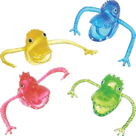 Monster Finger Puppets 8ct Party City