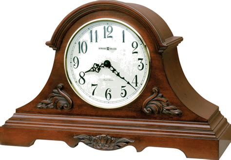 Howard Miller Sheldon Americana Cherry Mantel Clock Highland