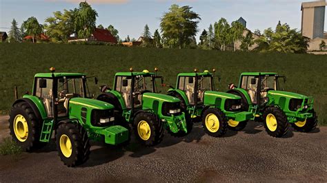 Fs19 John Deere 60207020 Premium V200 4 Farming Simulator 19 17